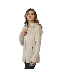 Free Country Women's Grid Butter Pile Anorak Jacket