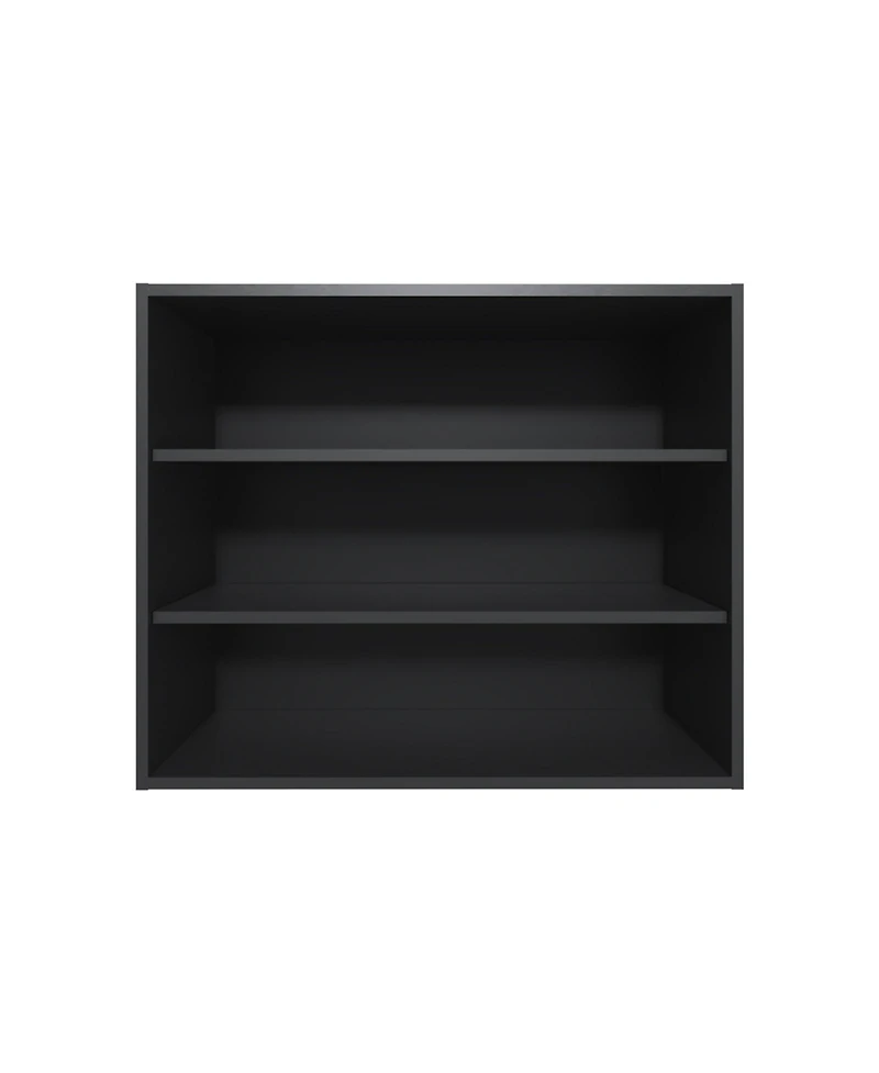 Fm Furniture Chinle Wall Cabinet Melamine with Open Storage