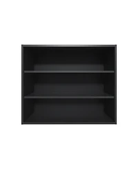 Fm Furniture Chinle Wall Cabinet Melamine with Open Storage