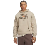 Under Armour Men's Rival Fleece Camo Hoodie