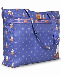 JuJuBe Girls' Miffy Super Be in Flower Fields Tote Bag