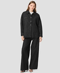 French Connection Women's Elton Denim Button-Down Long-Sleeve Shirt