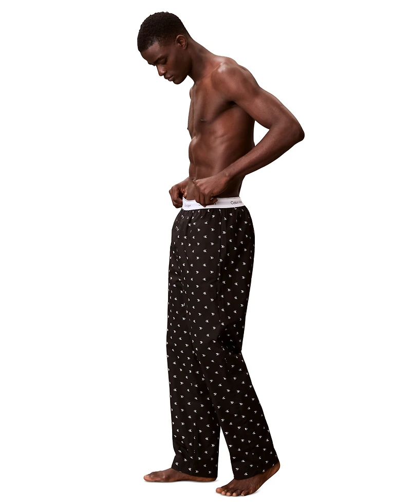 Calvin Klein Men's Elastic Waistband Pants