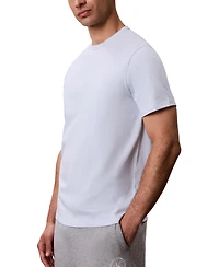 Calvin Klein Men's Poplin Script Crewneck Pajama T-Shirt