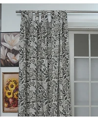Fabdivine Handcrafted Akashganga Block Print Linen Curtains
