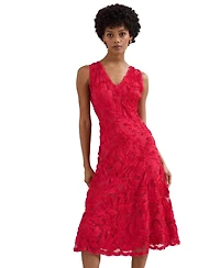 Phase Eight Women's Paloma Floral Embroidered Fit & Flare Dress