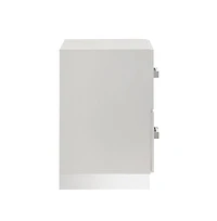 New Classic Furniture Europa Wood 2-Drawer Nightstand