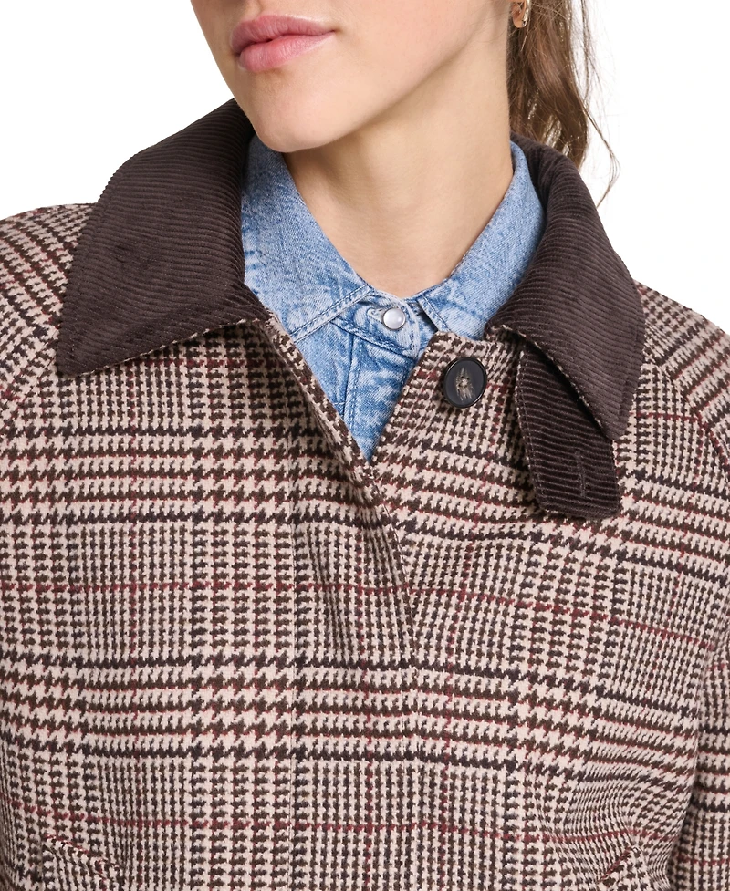 Levi's Women's Mac Wool-Blend Short Jacket