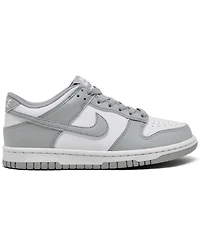 Nike Big Kids' Dunk Low Lifestyle Sneakers from Finish Line