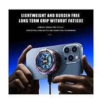 Artudatech 18W MagSafe Phone Cooler with Rgb Light [Compatible with iPhone 12 and Later Models]
