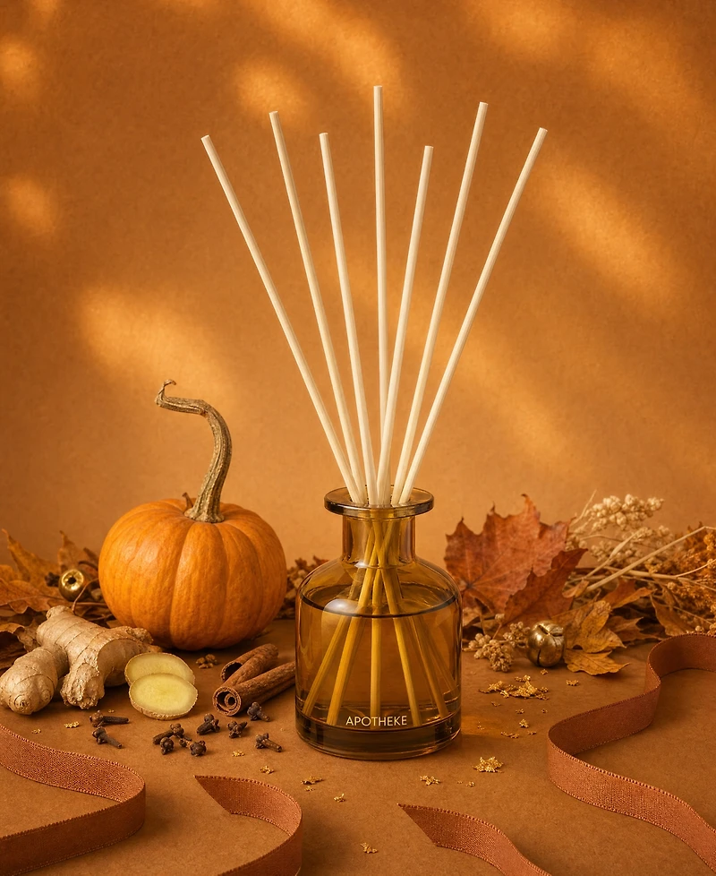 Apotheke Pumpkin Ginger Reed Diffuser, 4 oz.