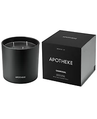 Apotheke Charcoal 3-Wick Scented Candle, 0.26 oz.