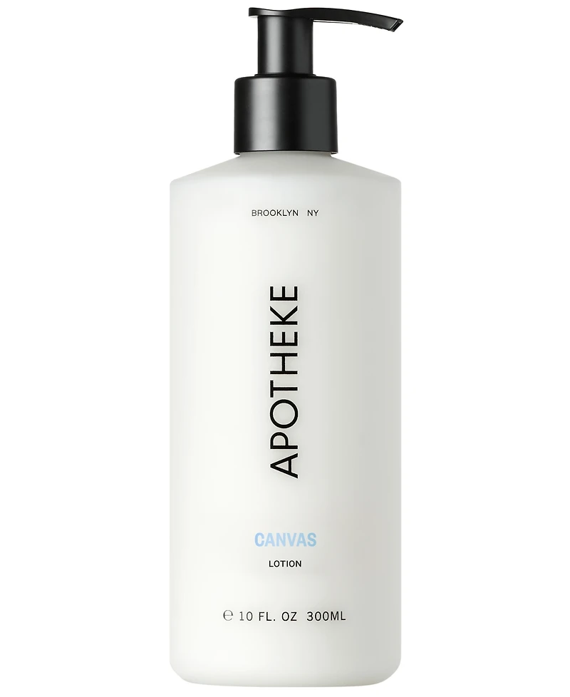 Apotheke Canvas Hand & Body Lotion, 10 oz.