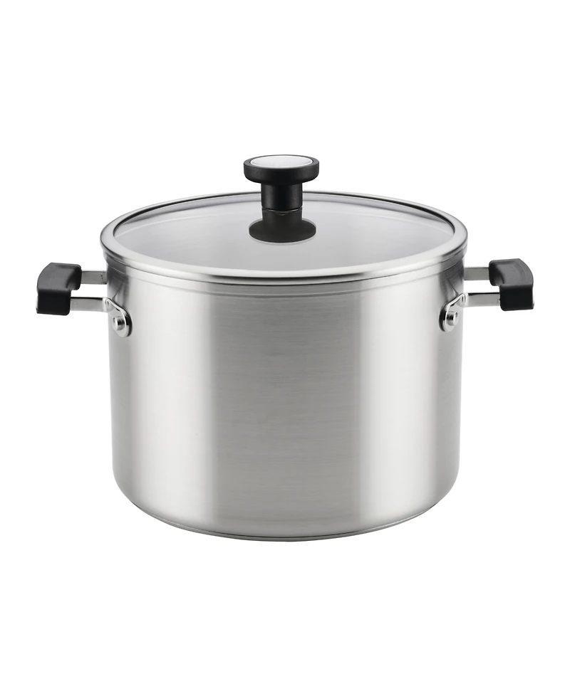 Farberware Stainless Steel 13.39" Stockpot with Lid