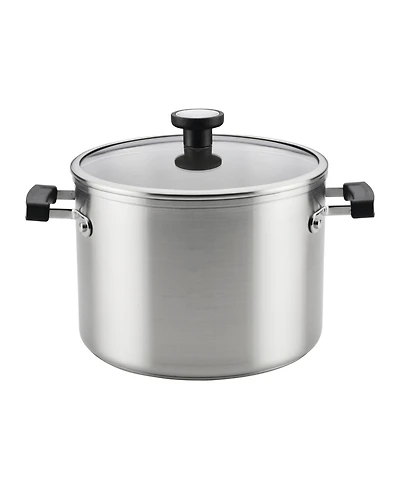 Farberware Stainless Steel 13.39" Stockpot with Lid