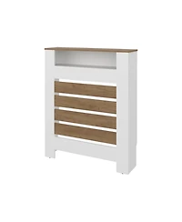 Fm Furniture Risk Radiator Cover with Storage, Space,Saving Design