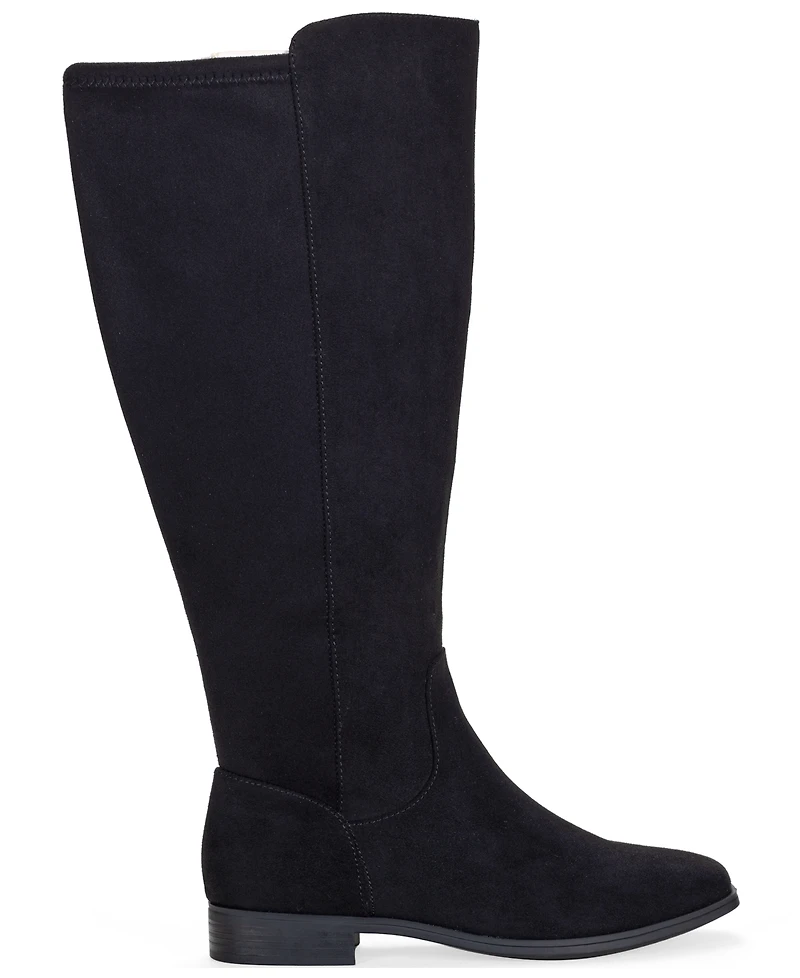Style & Co Women's Brynnn Square Toe Tall Boots, Macy's Exclusive