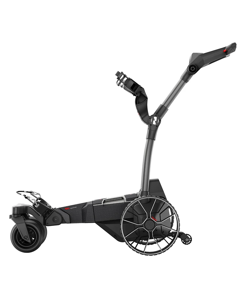 Navee Birdie 3 Electric Golf Push Cart, 36 Hole Max Range, Dual Motor Assist, 9 Speeds, Remote Control, Foldable