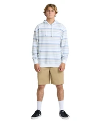 Quiksilver Men's Great Otway Striped French Terry Sweatshirt