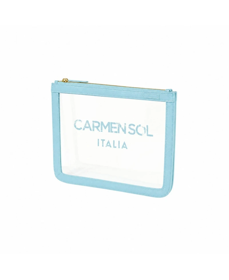 Carmen Sol Women's Firenze Clear Pochette