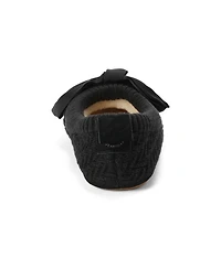 Dearfoams Women's Fireside by Bestie Ballet Slippers