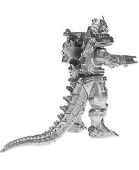 Bandai Godzilla Versus Mechagodzilla Heavily Armed Mechagodzilla 6.5 Inch Action Figure