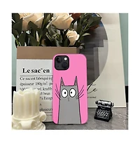 Lisen 2-Layer Anti-Slip Phone Case Compatible with Apple iPhone 14