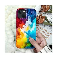 Lisen Dual-Layer Anti-Slip Phone Case for Apple iPhone 14