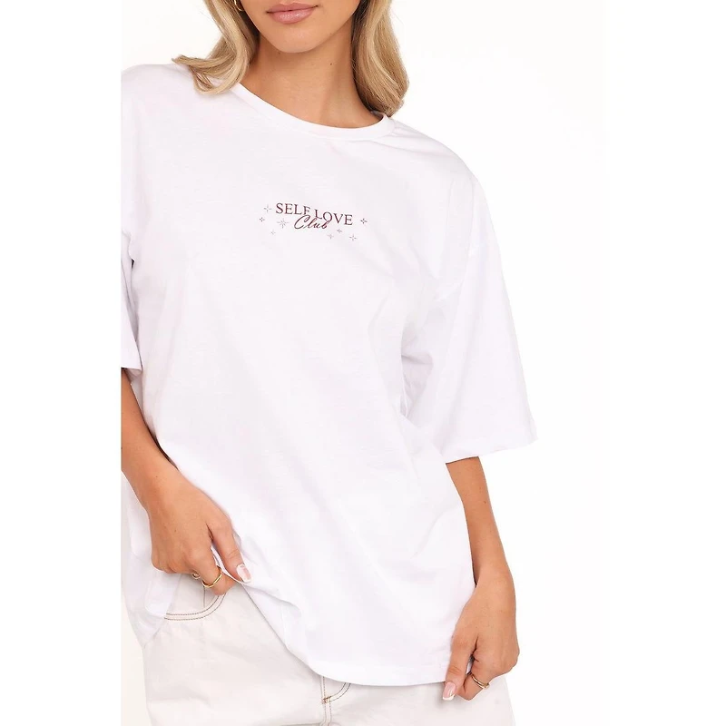 Petal and Pup Women's Runa Self Love Graphic Short-Sleeve Tee