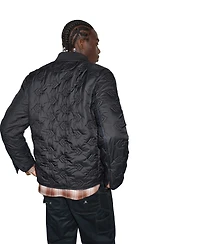 Converse Men's Starwork Chevron Quilted Regular-Fit Jacket