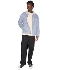 Converse Men's Framework Corduroy Collar Front Zip Jacket