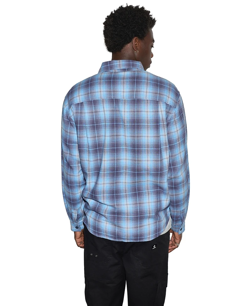 Converse Men's Plaid Work Shirt