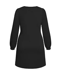 City Chic Women's Quiero Mini Dress