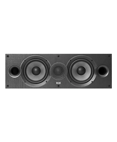 Elac C6.2 Debut 2.0 Center Channel 2-Way Speaker