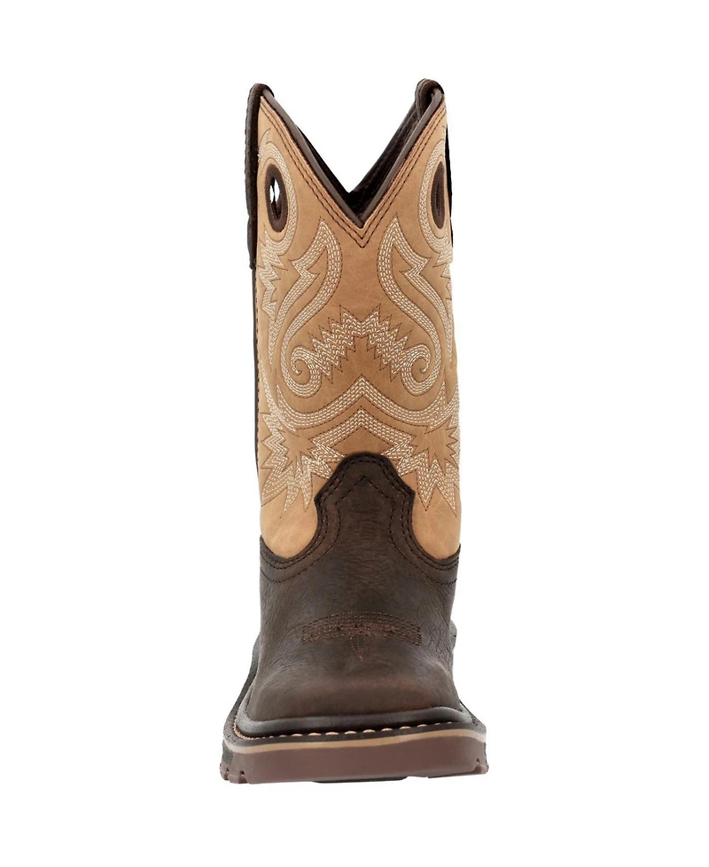 Georgia Boot Kids (3.5 -7 )M Litle Carbo-Tec Flx Pull-On