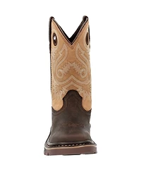 Georgia Boot Kids (3.5 -7 )M Litle Carbo-Tec Flx Pull-On
