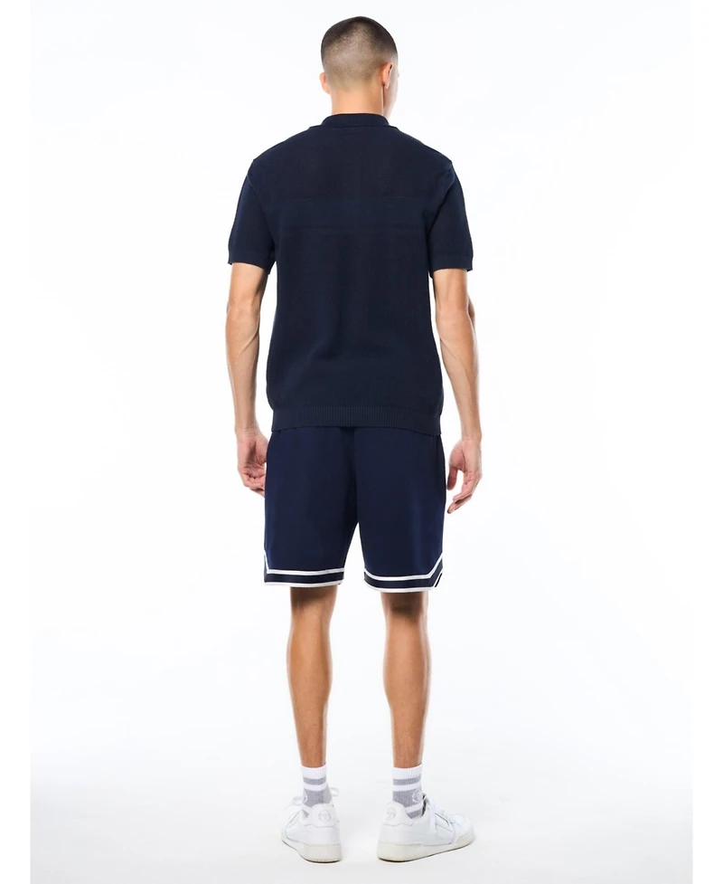 Sergio Tacchini Men's Sabino Knit Polo Shirt