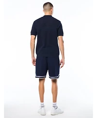 Sergio Tacchini Men's Sabino Knit Polo Shirt