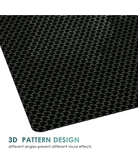 Danrong Anti Slip Waterproof Carpet Chair Mat Heavy Duty Easy Glide Floor Protector For Home Office Gaming