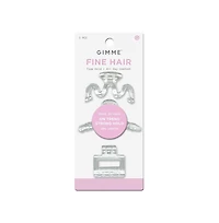 Gimme Beauty Fine Hair Claw Clips Durable, No-Slip Design for Thin Hair 3 Pack
