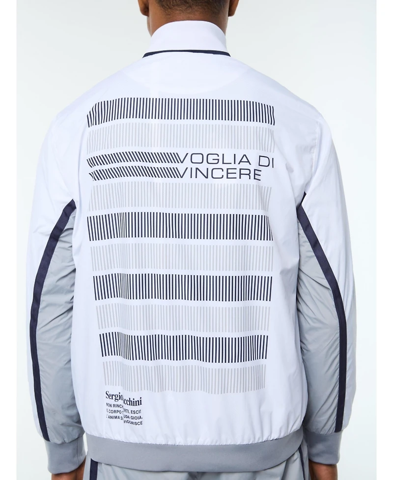 Sergio Tacchini Men's Campo Court Track Jacket