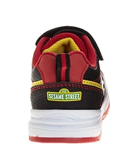 Sesame Street Kids (5-11) Elmo Light Up Hook and Loop Fashion Sneaker (Toddler / Kid)
