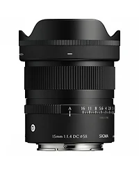 Sigma 15mm f/1.4 Dc Contemporary Lens for Sony E w/ Takama 3 Sec Tripod W/3-way Head, Pro Optic Cleaning Kit