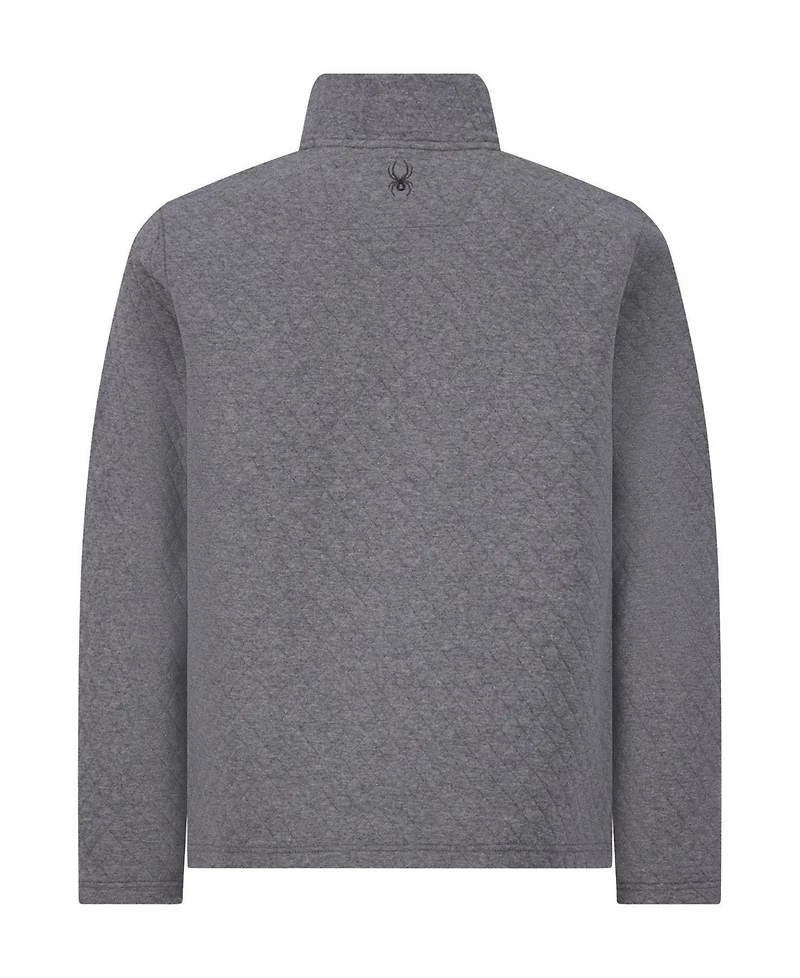 Spyder Men's Quilt Quarter Zip