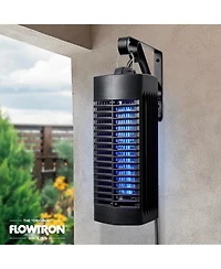 Flowtron Indoor 1000V Uv Light Bug Zapper, 215 Sq. Ft. Coverage