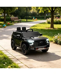 Sevorley 12V Kids Electric Ride-On Car with Parental Remote Control, Ages 3-6 Years