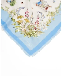 Fable England Women's Peter Rabbit Rectangle Scarf