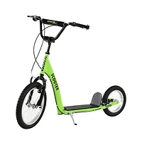 Sevorley Adjustable Handlebar All-Terrain Tires Kids Kick Scooter, Ages 3+