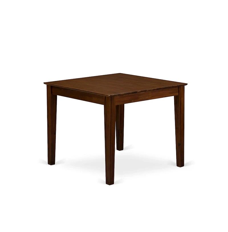 East West Furniture 3 Piece Dinette Set for Small Spaces