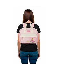 Super Mario Bros Mini Backpack with Character Icons and Adjustable Straps